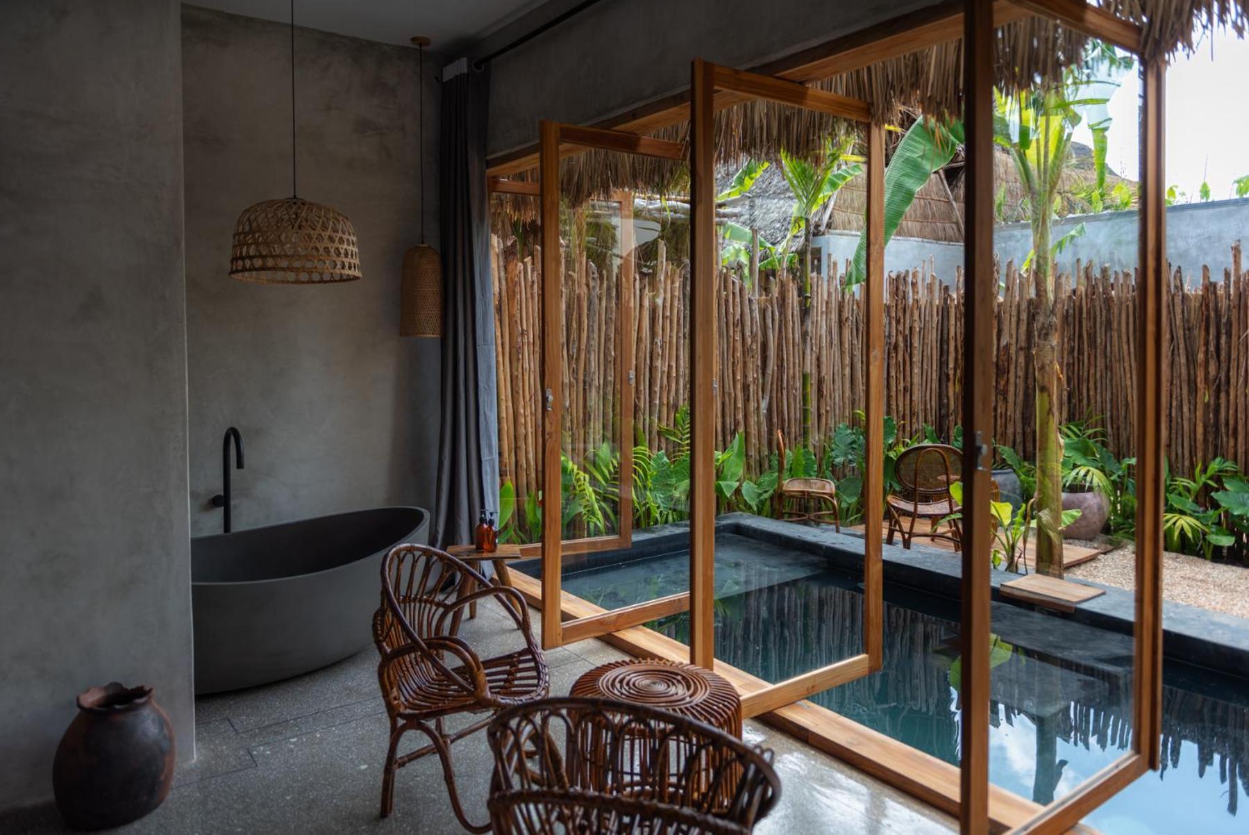 Suite con Piscina Privata